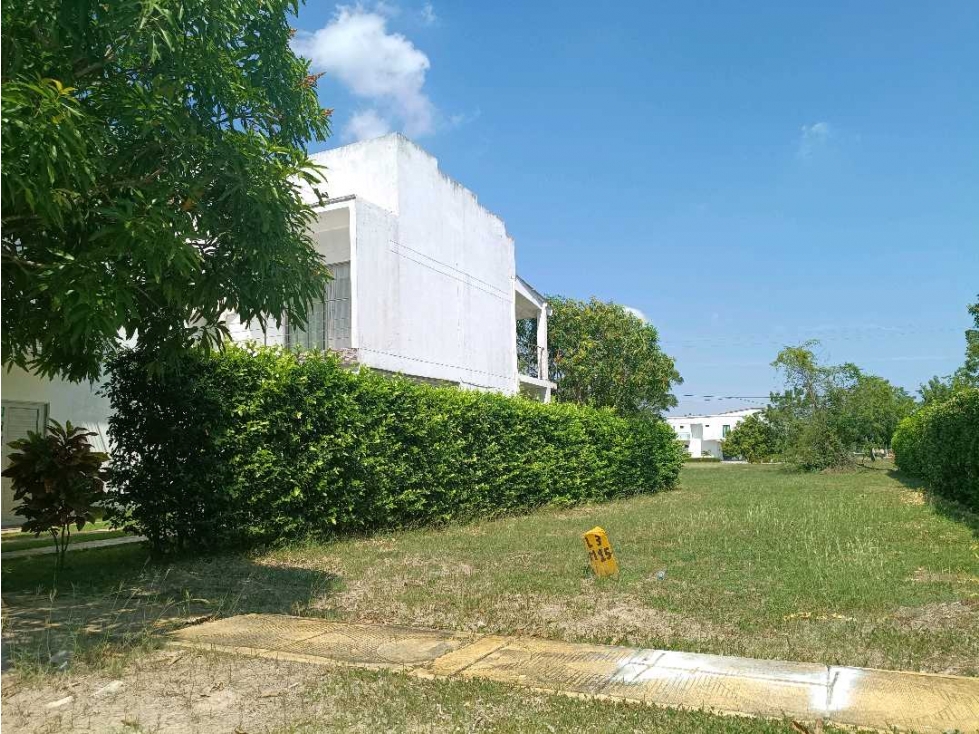 LOTE EN VENTA EN EL CONJUNTO EL POBLADO DE SANTO TOMAS - 1