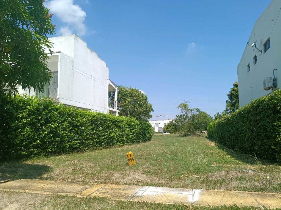 LOTE EN VENTA EN EL CONJUNTO EL POBLADO DE SANTO TOMAS - 2