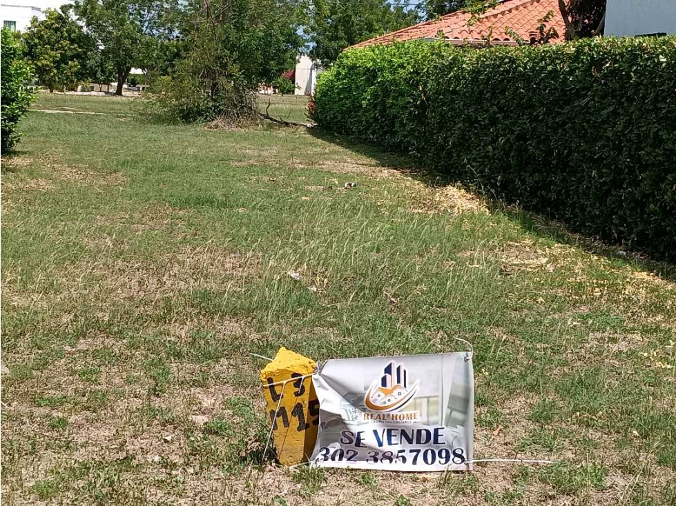 LOTE EN VENTA EN EL CONJUNTO EL POBLADO DE SANTO TOMAS - 6