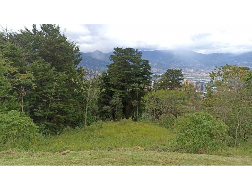 Lote en venta Poblado Los Balsos