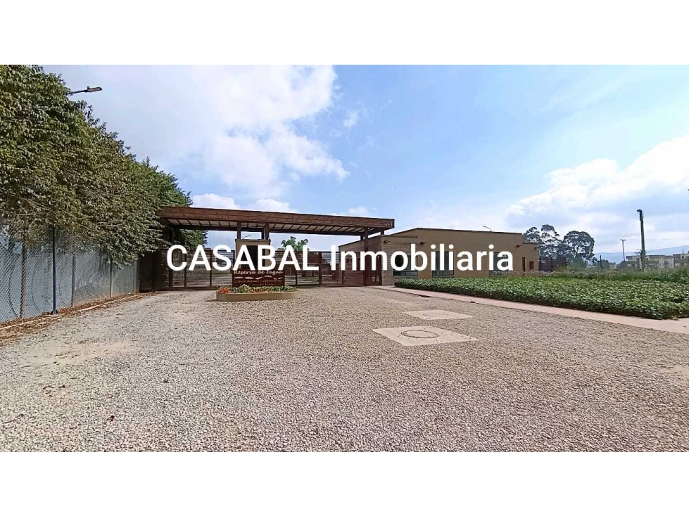 Lote en Venta Reserva de Fragua, Chia