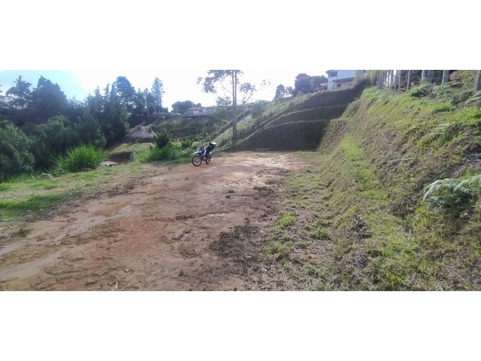 Lote en venta Rionegro Antioquía
