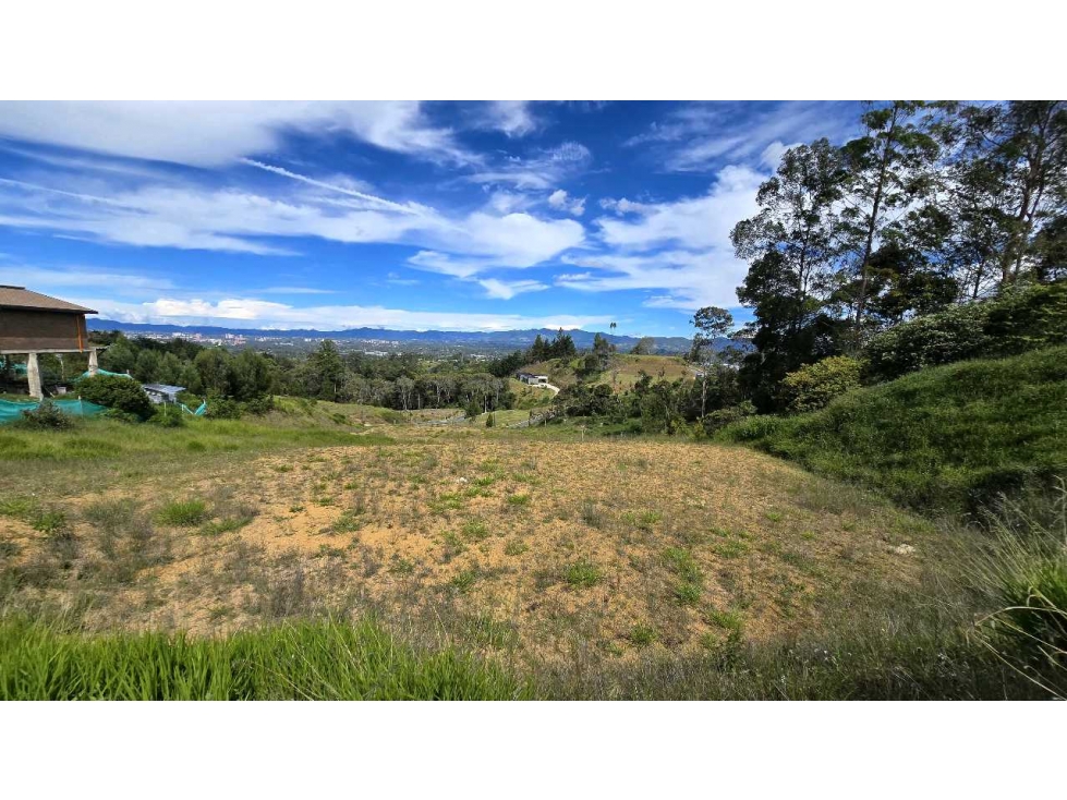 Lote de 2.244 m² en El Tablazo, Rionegro - Club Campestre — foto 2