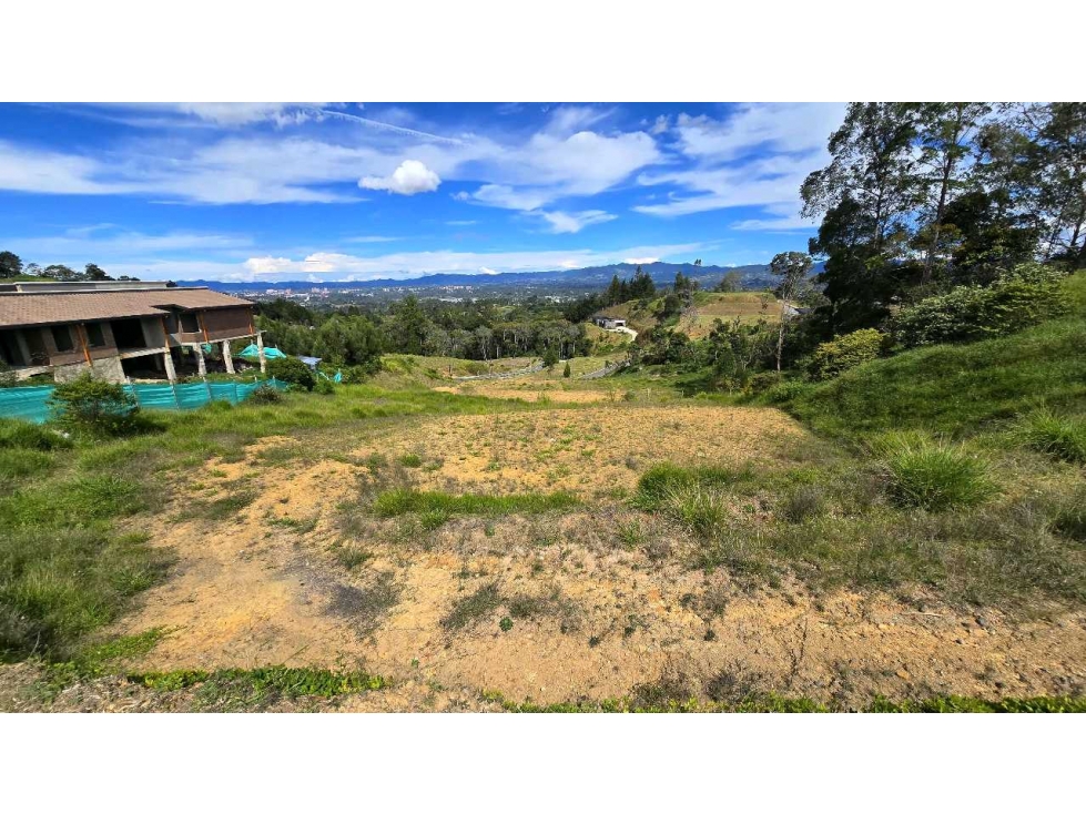 Lote de 2.244 m² en El Tablazo, Rionegro - Club Campestre — foto 3