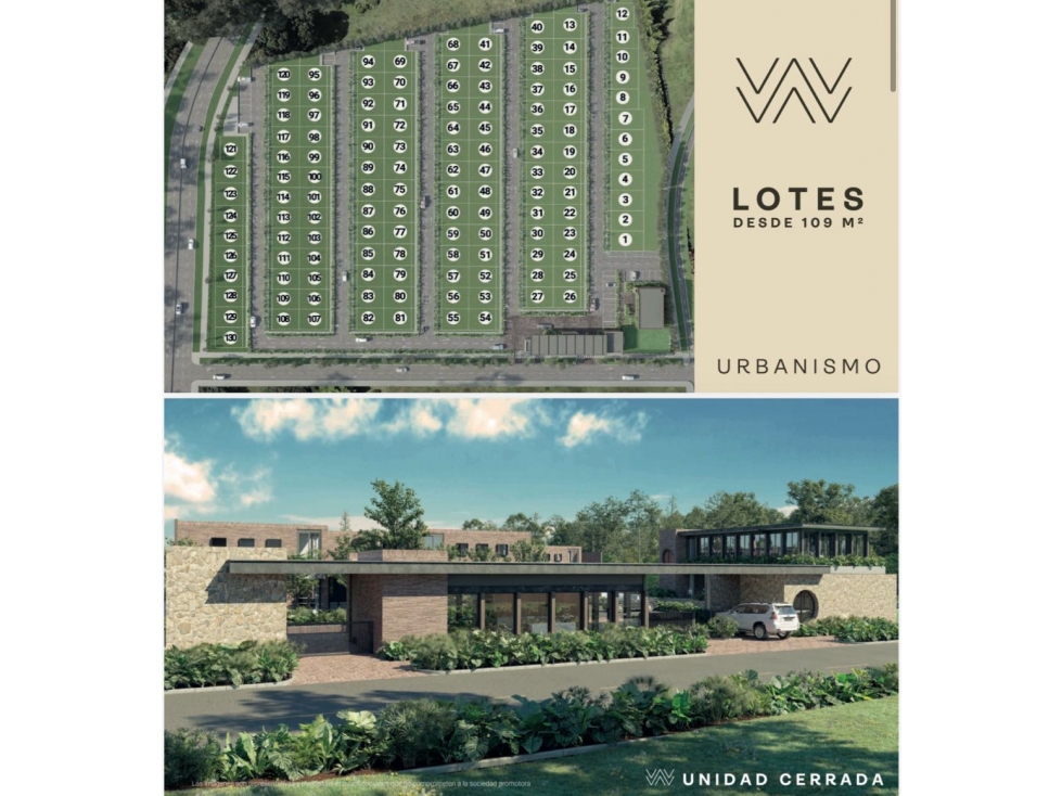 $100 Millones por debajo de la sala de ventas! Lote en Llanogrande