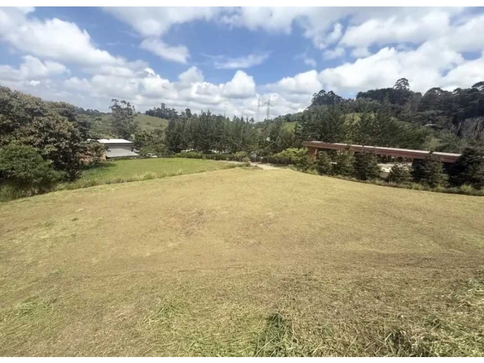 LOTE EN VENTA RIONEGRO VIA SAN ANTONIO - LA CEJA (T)