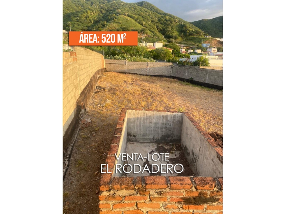 Lote en venta Rodadero Reservado, Santa Marta Magdalena