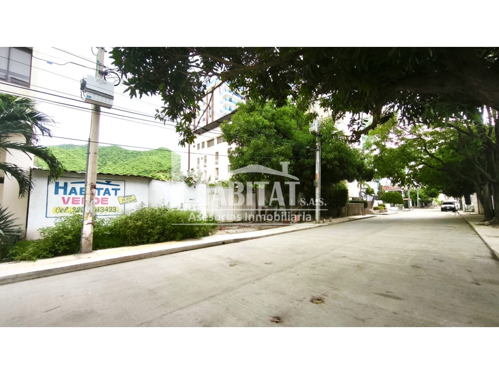 Lote en venta, Rodadero, Santa Marta Magdalena