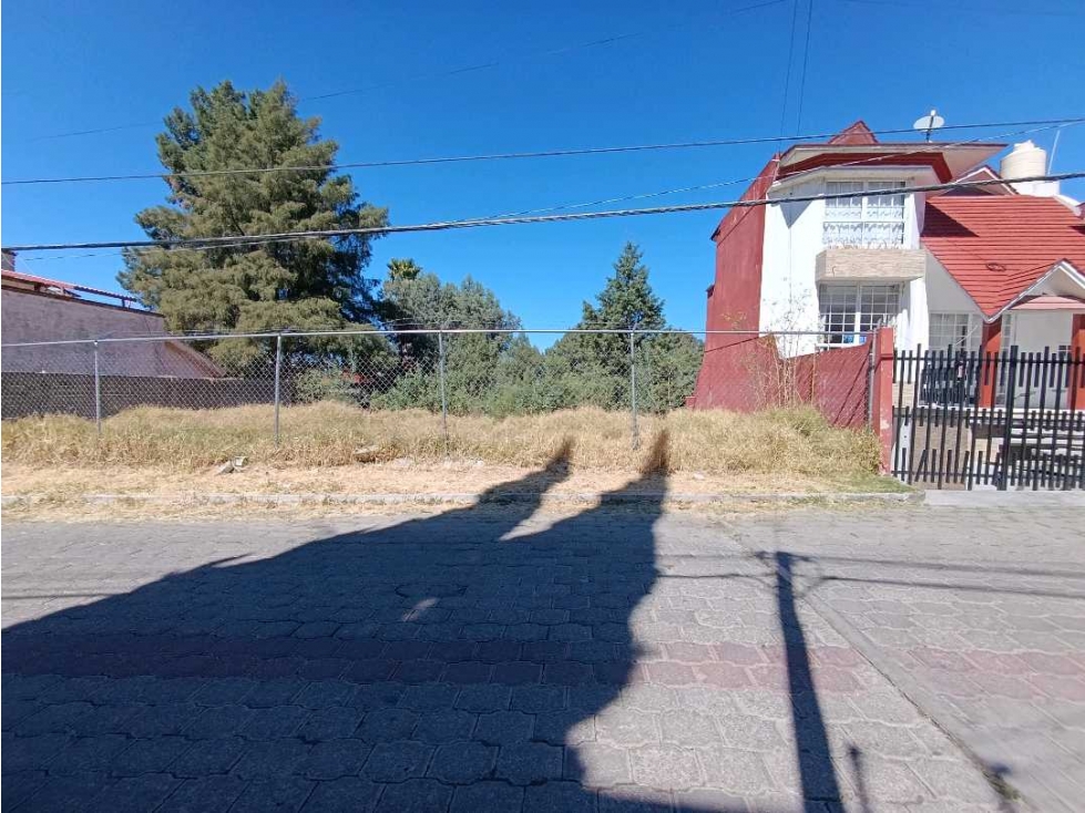 Lote en venta san Gabriel cuautla Tlax. - 2