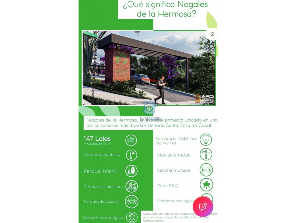 Lote en venta - Santa Rosa de Cabal - 3