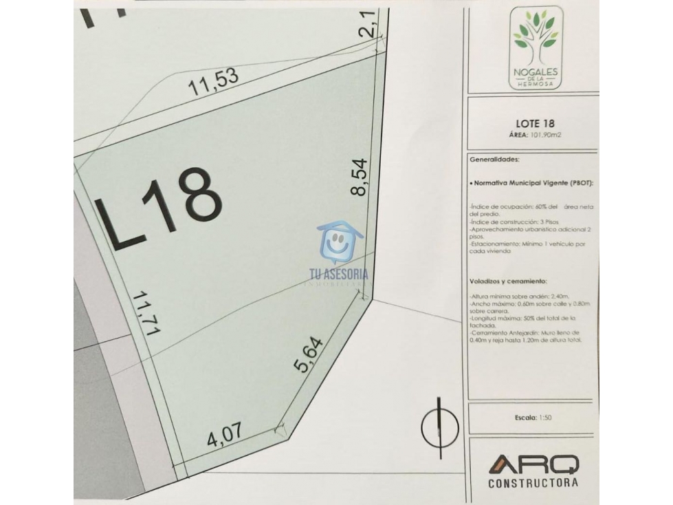 Lote en venta - Santa Rosa de Cabal - 4