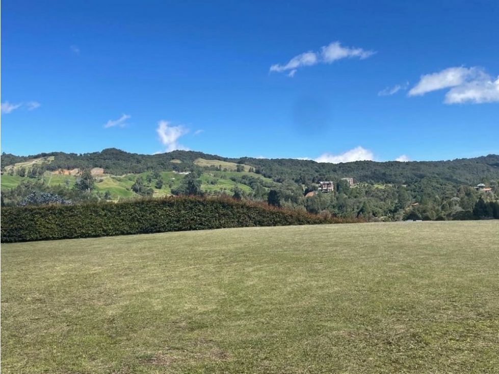 Lote en venta sector Alto de las Palmas