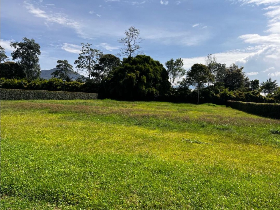 Lote en venta sector la Ceja-Rionegro