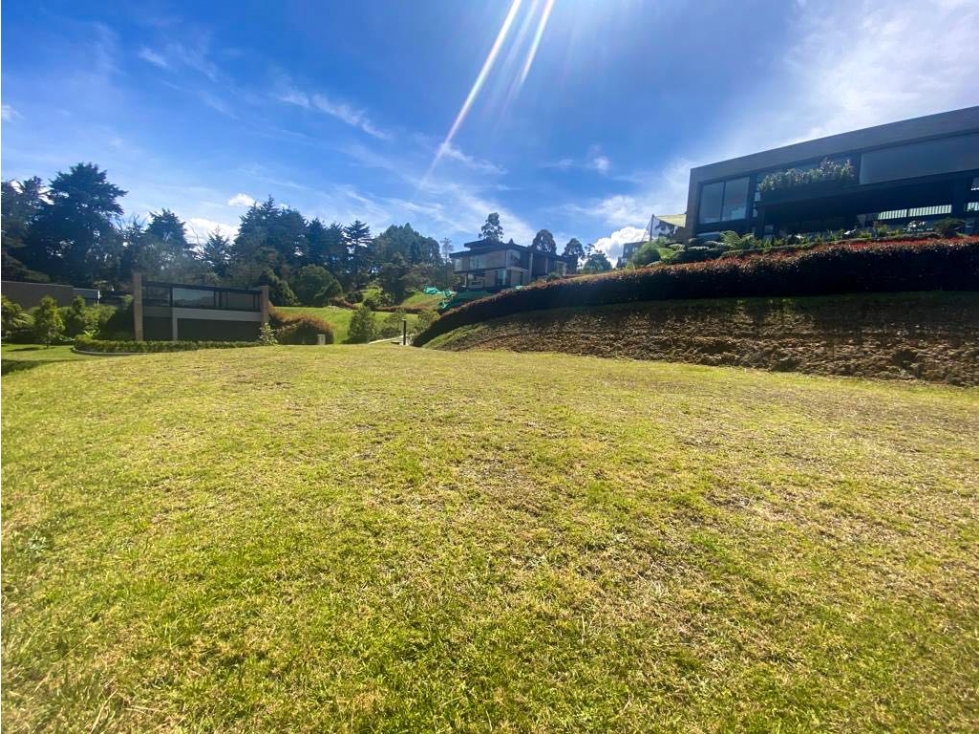 Lote en venta sector las Palmas