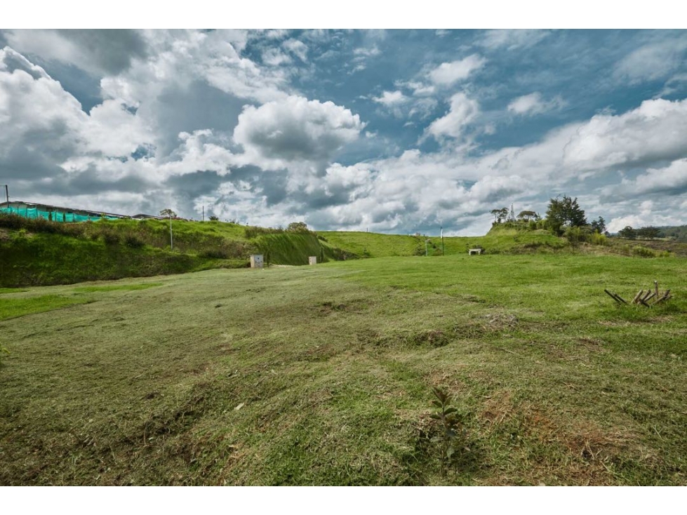 Lote en venta Senderos de San José. Vive en Paraíso Natural. El Retiro