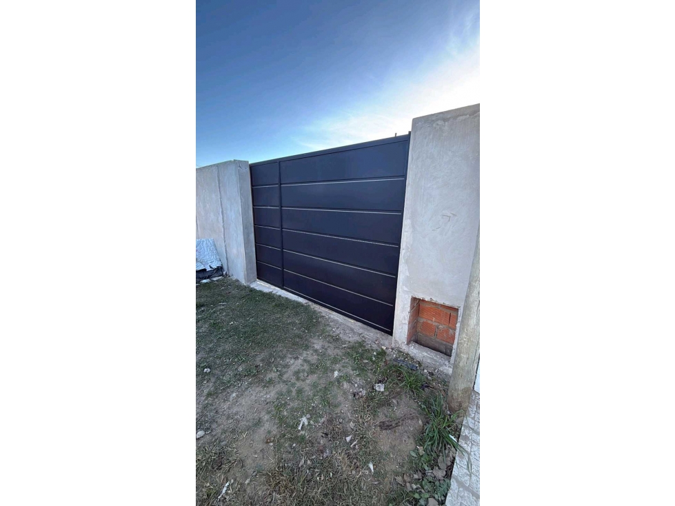 LOTE EN VENTA SOBRE CALLE NIGRO TANDIL