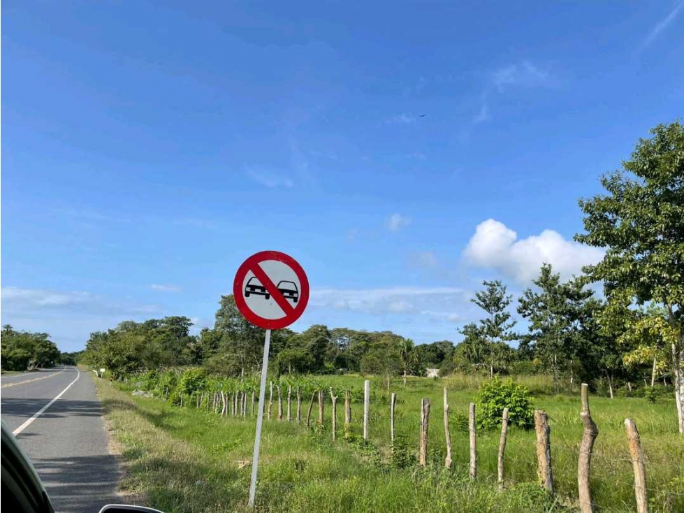 Lote en Venta sobre la Troncal Ruta al Sol después de Carrizal