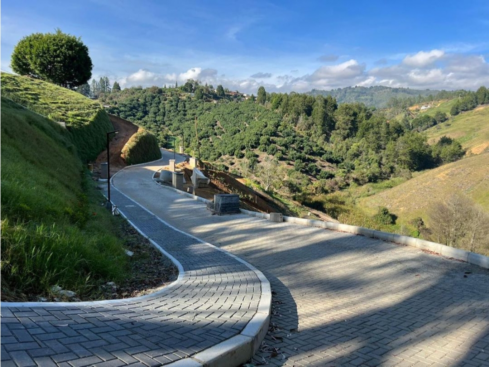 Lote en venta unidad cerrada vía Aeropuerto/Guarne — foto 3