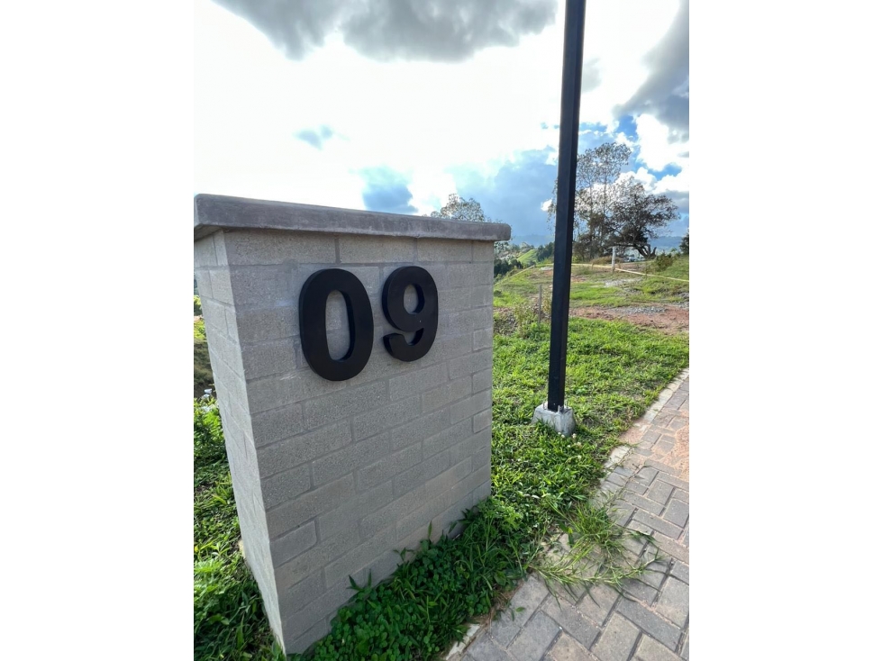 Lote en venta unidad cerrada vía Aeropuerto/Guarne — foto 3