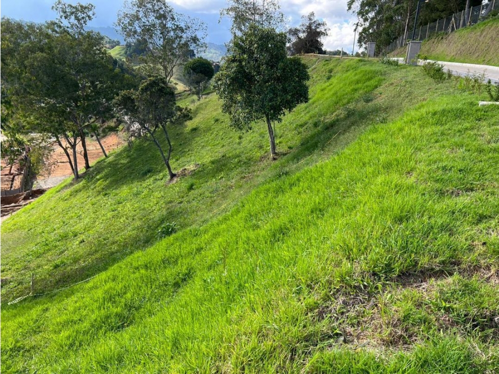 Lote en venta unidad cerrada vía Aeropuerto/Guarne — foto 4