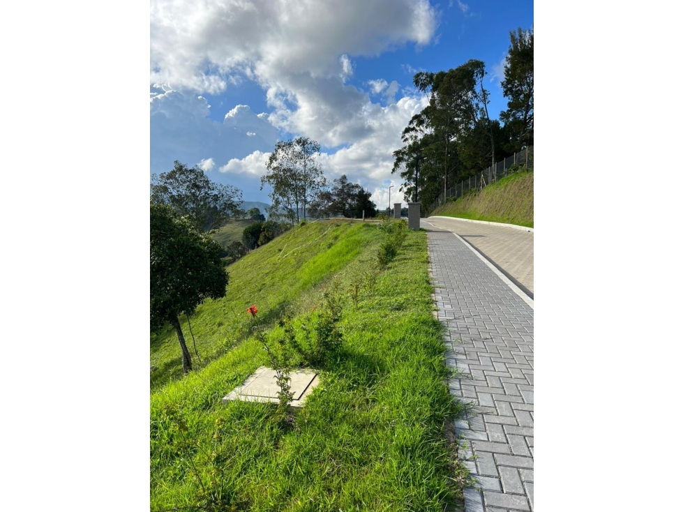Lote en venta unidad cerrada vía Aeropuerto/Guarne — foto 6