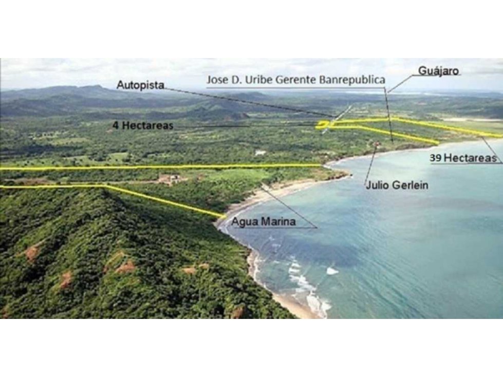 Vendo Lote Via al Mar Barranquilla Cartagena - 2