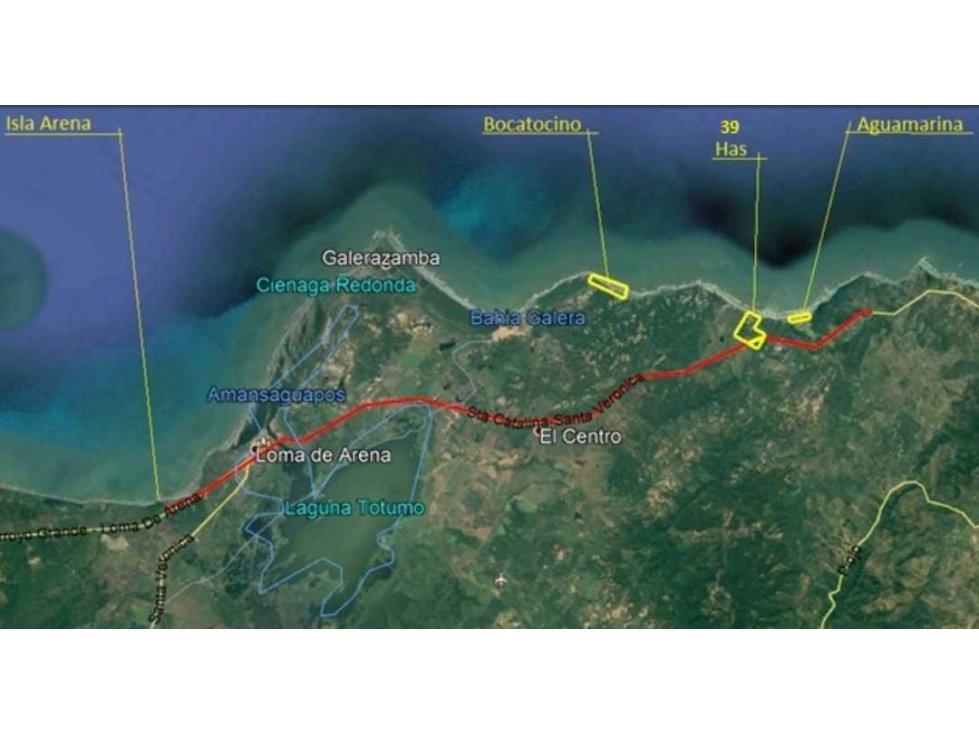 Vendo Lote Via al Mar Barranquilla Cartagena - 3