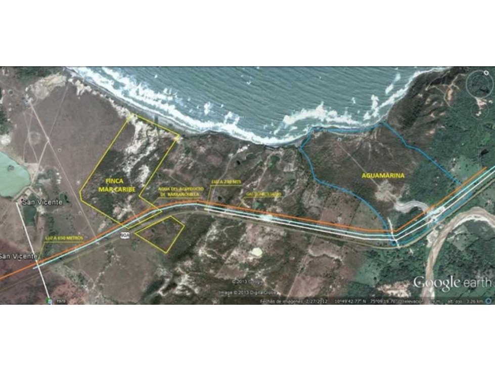 Vendo Lote Via al Mar Barranquilla Cartagena - 4