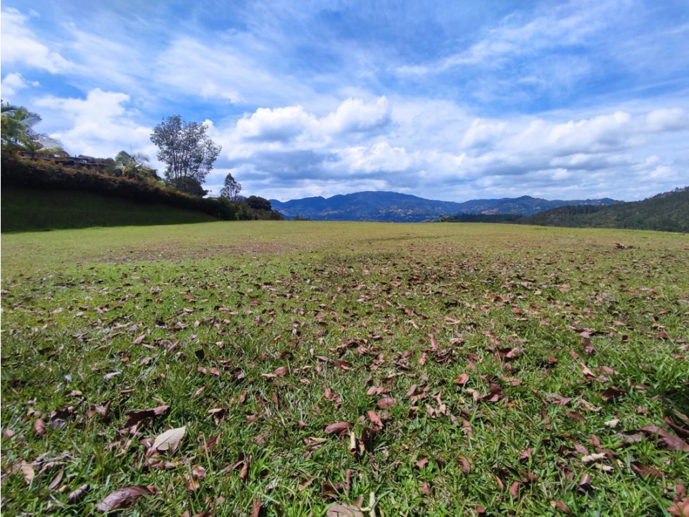 Lote en venta Vía el Retiro-Llanogrande