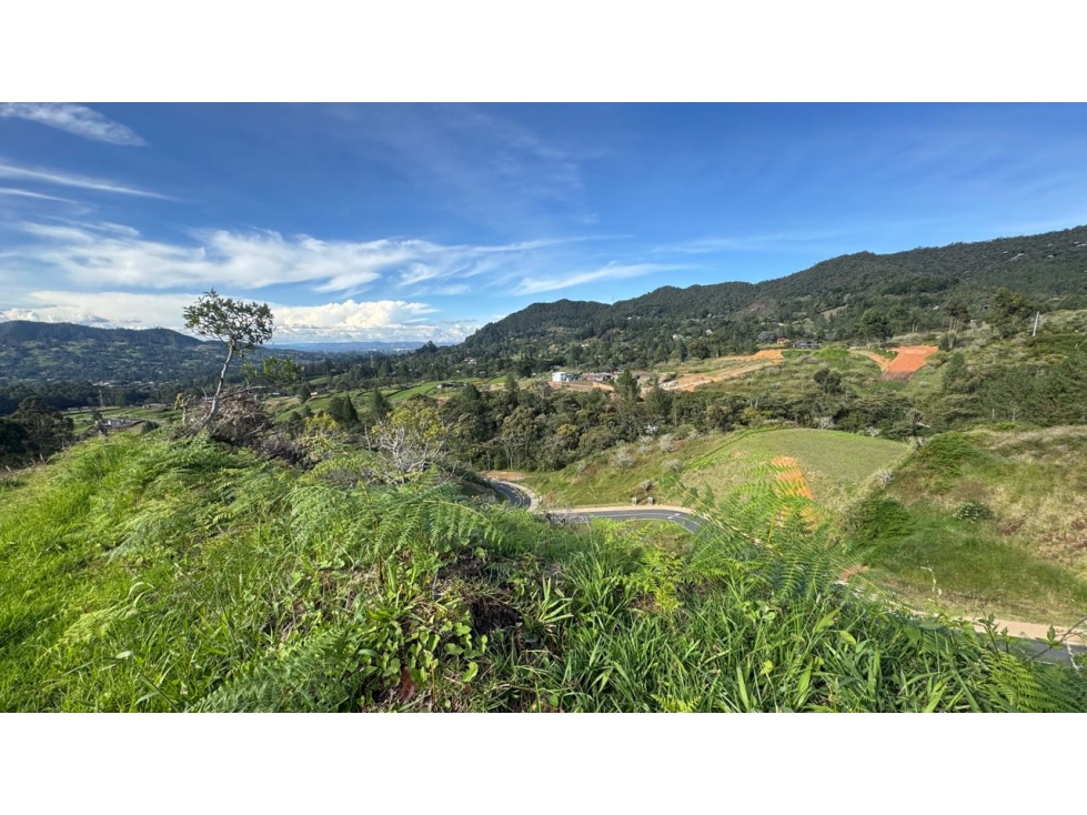 Lote en venta vía san Antonio la ceja sector el Yarumo en unidad cerra — foto 5