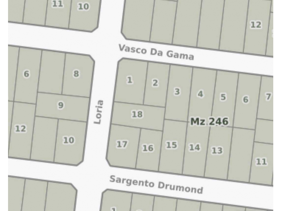 LOTE EN VENTA VALERIA DEL MAR UNIFAMILIAR - 4