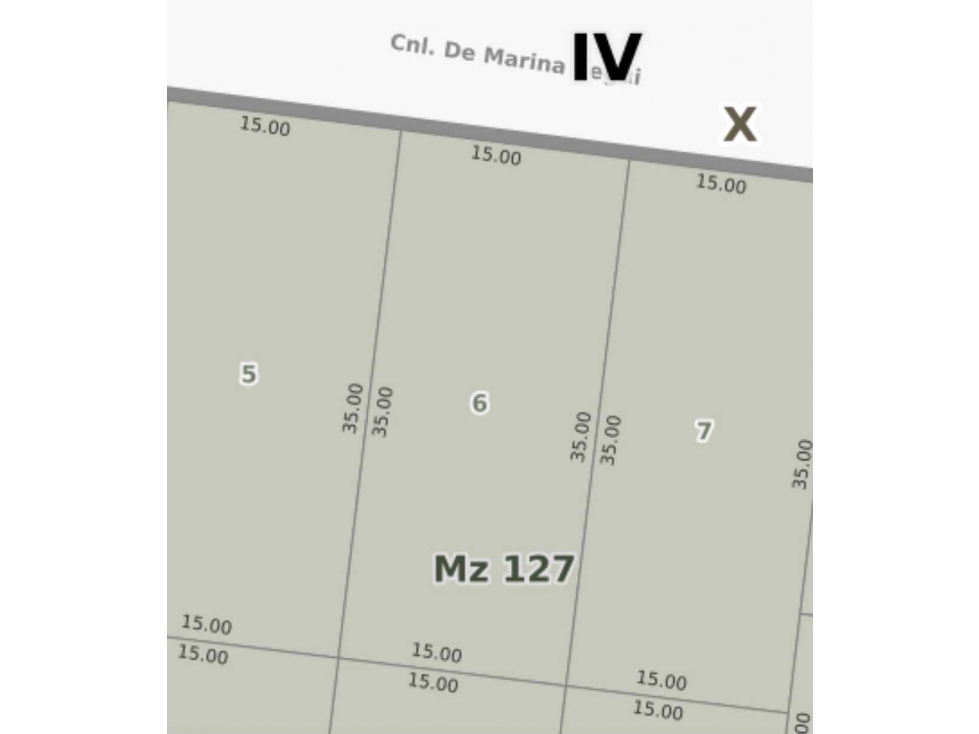 LOTE EN VENTA VALERIA DEL MAR SEGUÍ Y BALBOA - 6