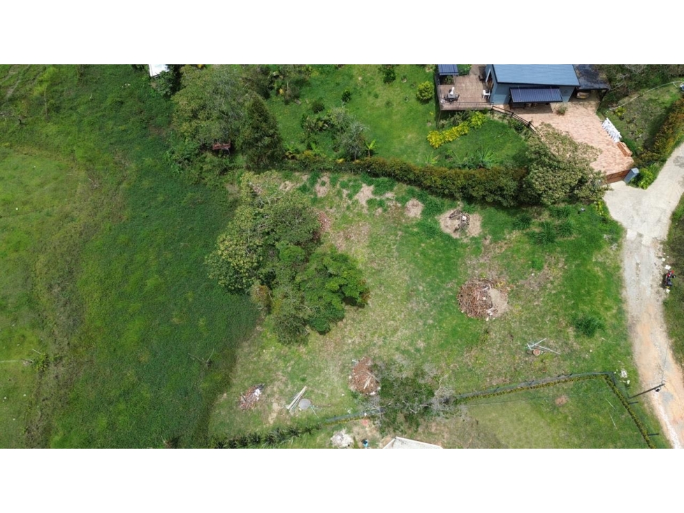 Lote en venta vereda Cristo rey en parcelacion