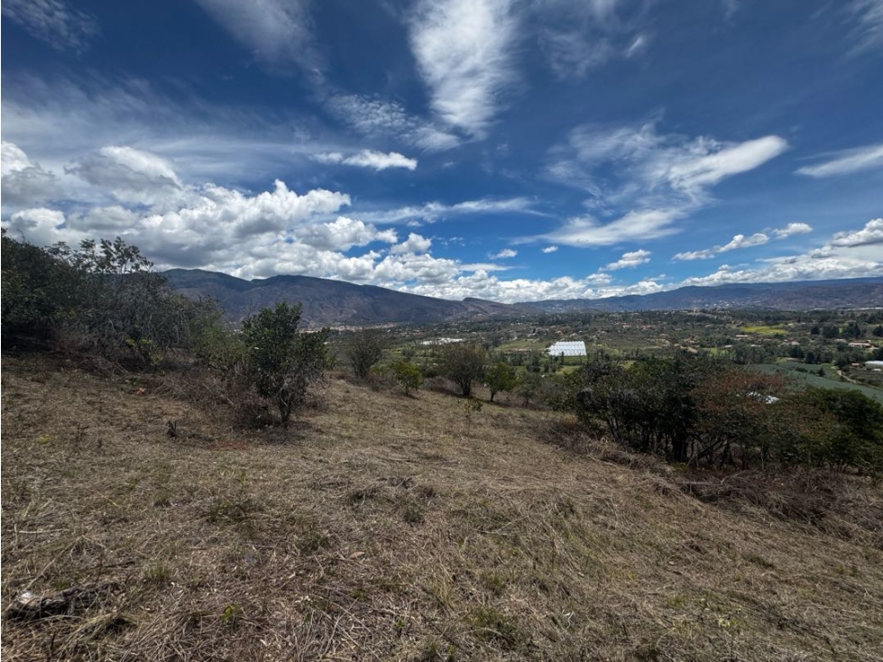 LOTE EN VENTA - VILLA DE LEYVA ALTO LOS MIGUELES EF - 1