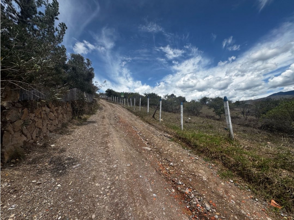 LOTE EN VENTA - VILLA DE LEYVA ALTO LOS MIGUELES EF - 3