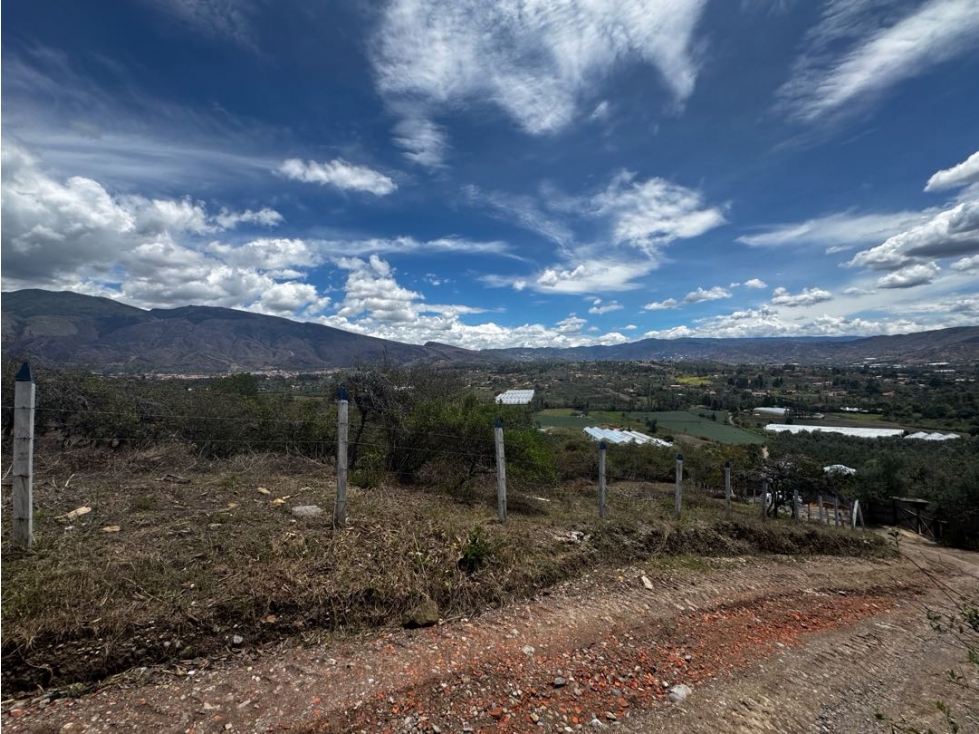 LOTE EN VENTA - VILLA DE LEYVA ALTO LOS MIGUELES EF - 4