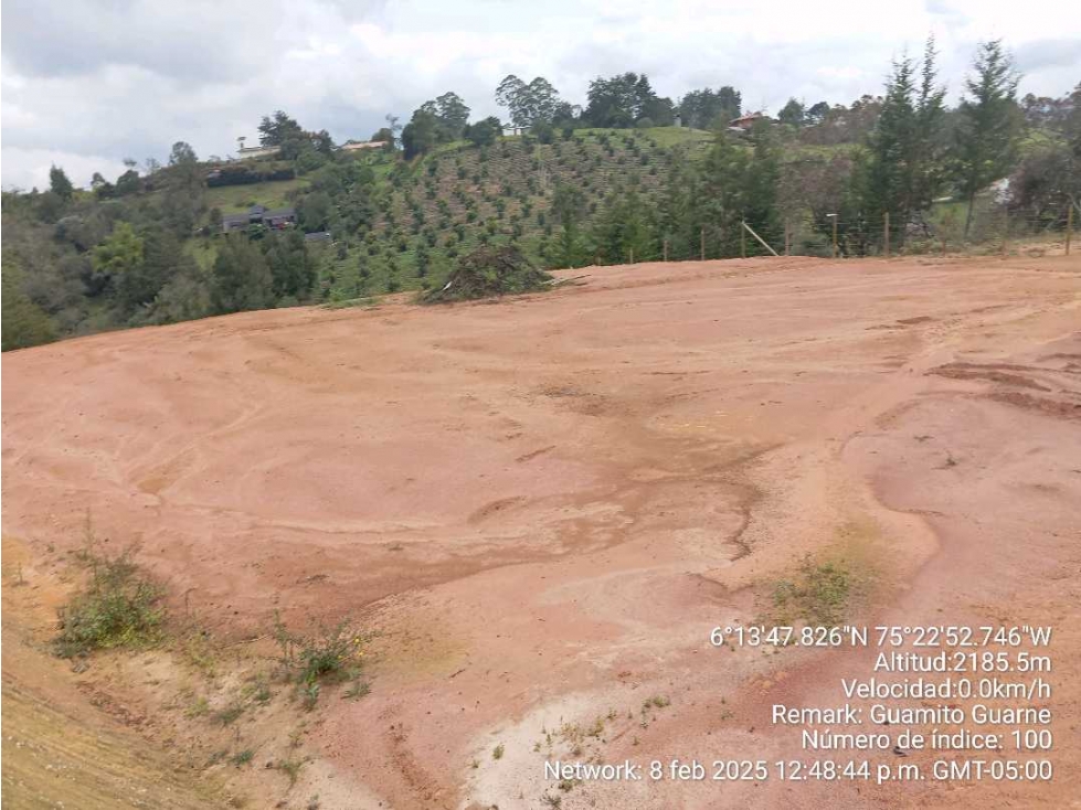 Lote en Vereda Guamito Guarne Parcelación Privada 4 lotes