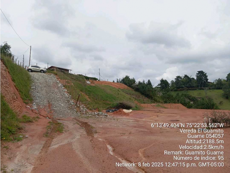 Lote en Vereda Guamito Guarne Parcelación Privada 4 lotes — foto 2