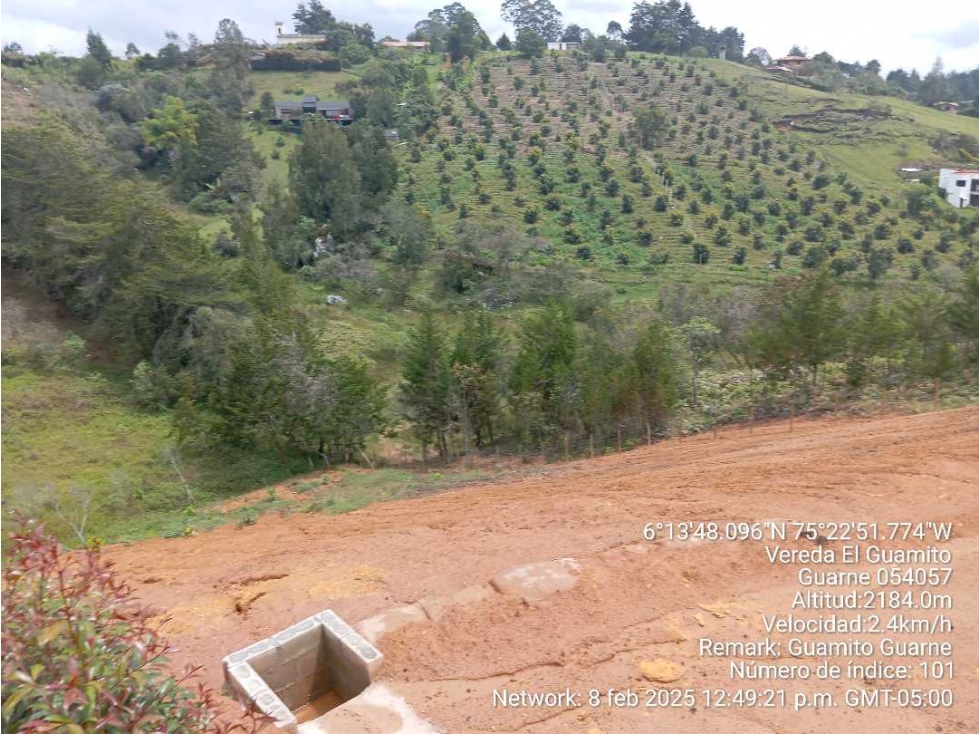 Lote en Vereda Guamito Guarne Parcelación Privada 4 lotes — foto 3
