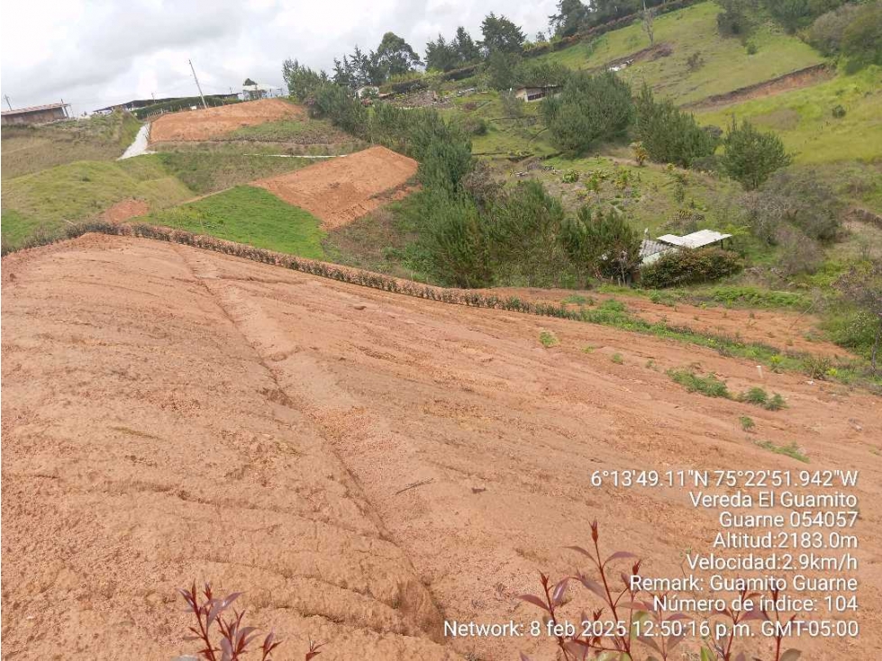 Lote en Vereda Guamito Guarne Parcelación Privada 4 lotes — foto 4