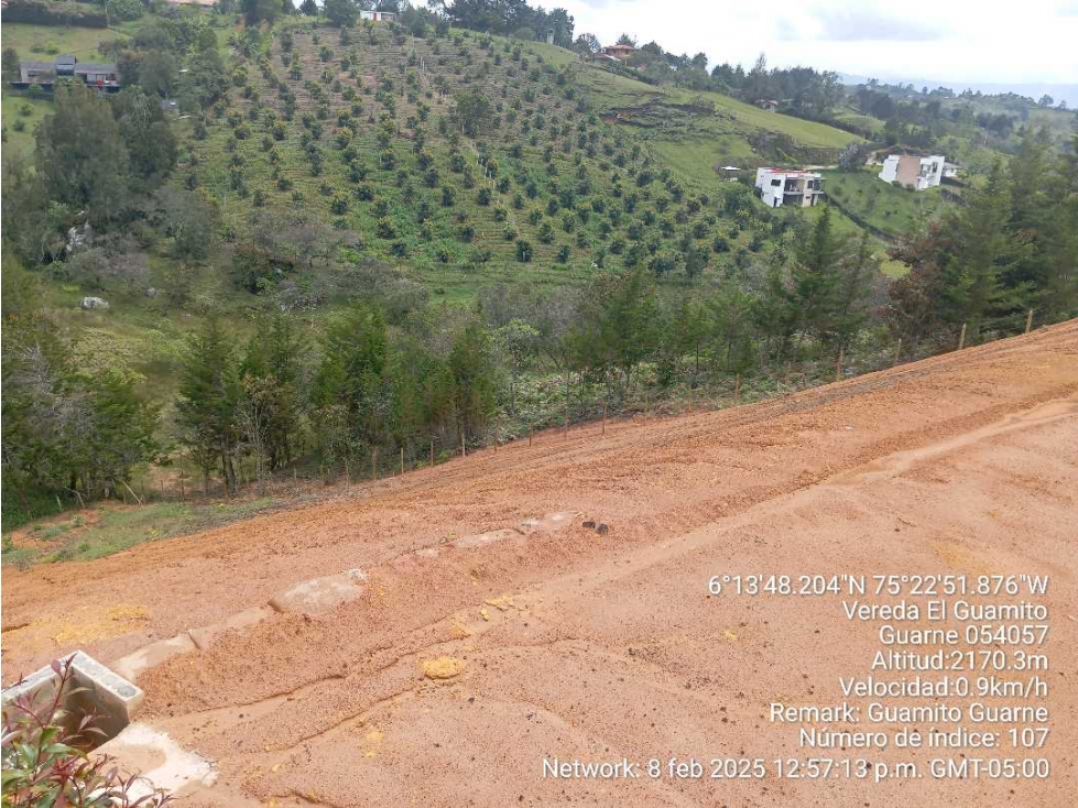 Lote en Vereda Guamito Guarne Parcelación Privada 4 lotes — foto 5