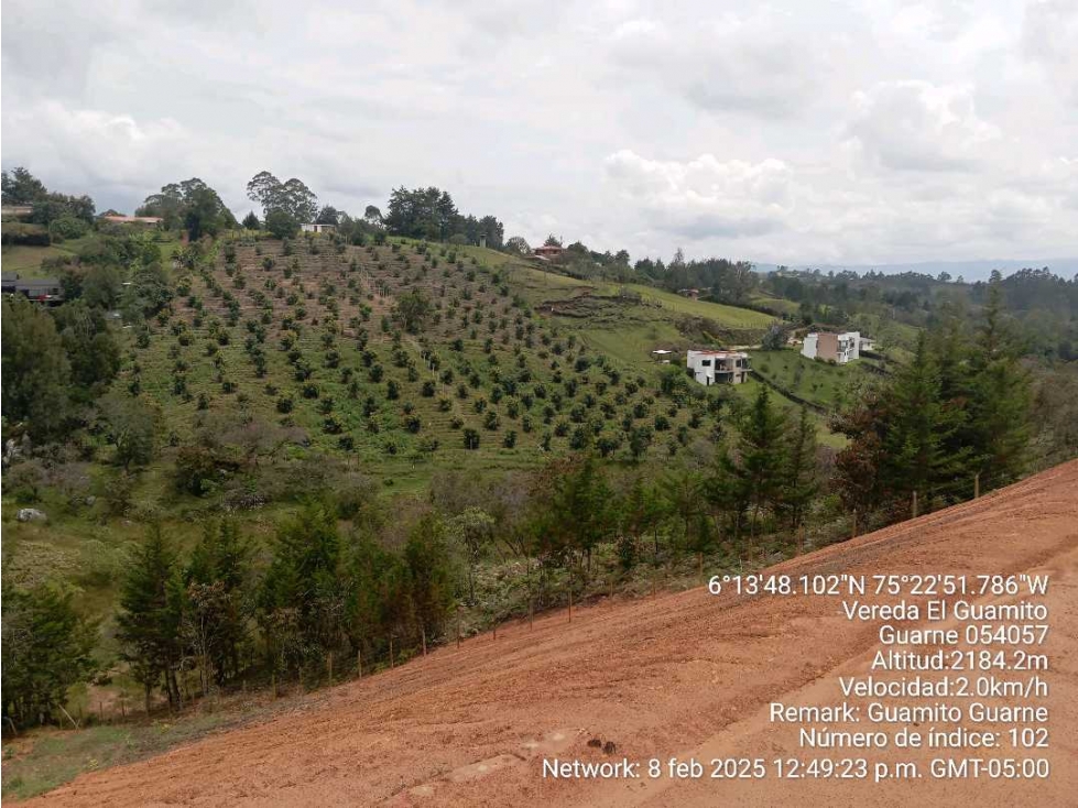 Lote en Vereda Guamito Guarne Parcelación Privada 4 lotes — foto 6