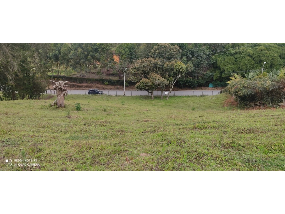 Lote en Vereda Pontezuela Llanogrande — foto 3