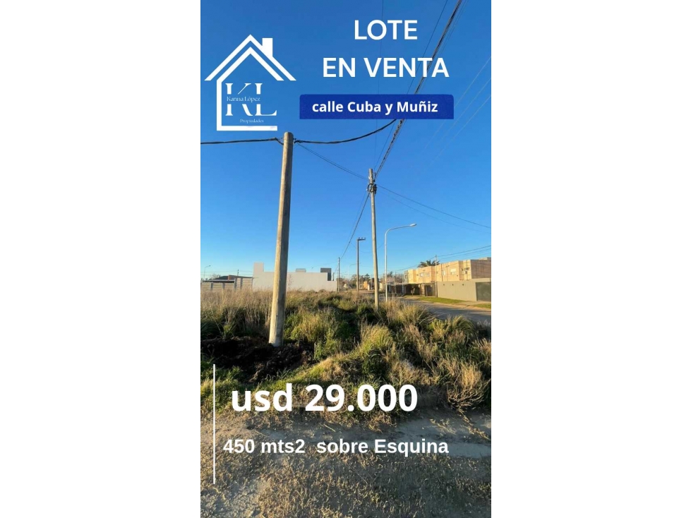 LOTE EN ZONA.HIPODROMO TANDIL - 1