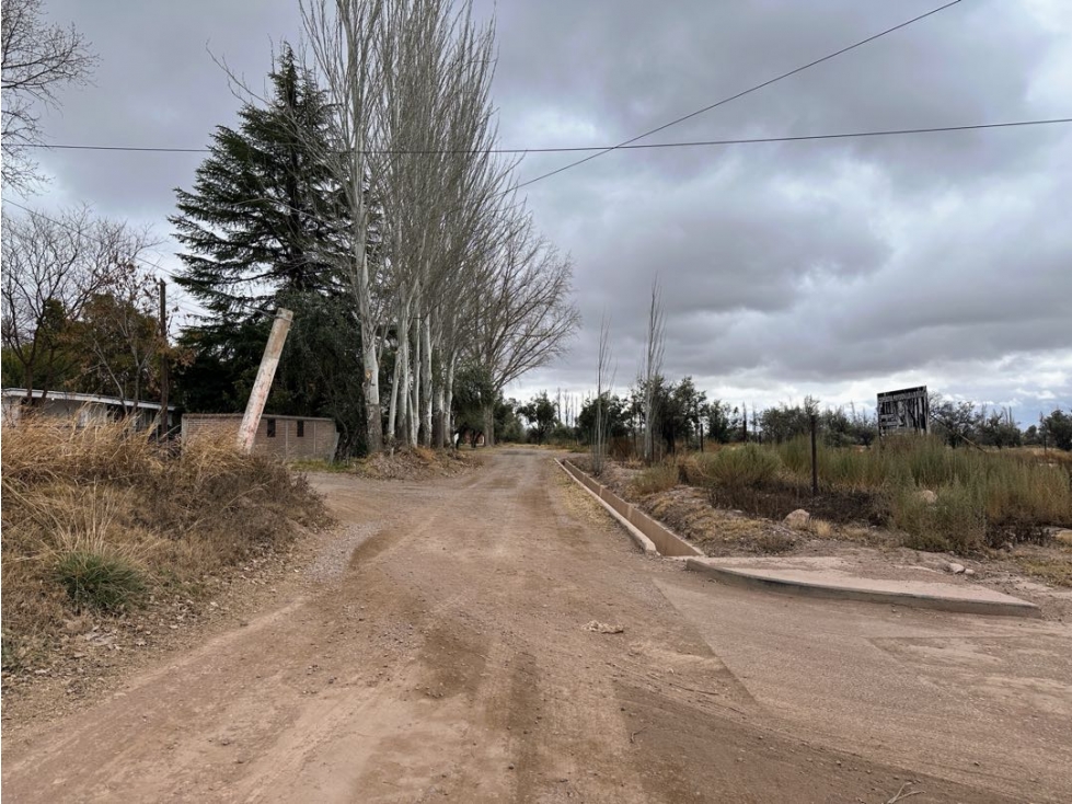 Lote esquina en venta 603 m2, Drummond, Luján de Cuyo - 6
