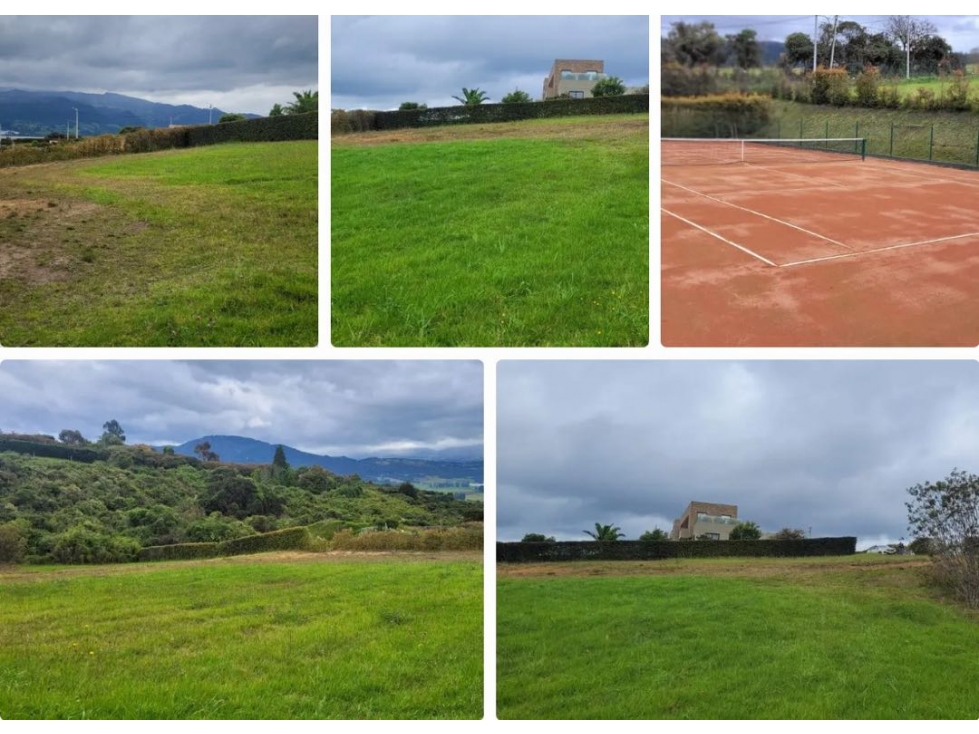 LOTE ESQUINERO APOSENTOS DE YERBABUENA - SOPO — foto 2