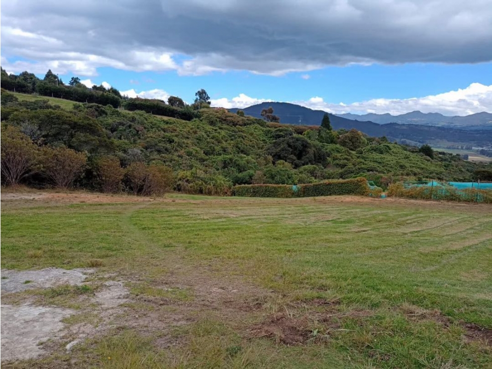 LOTE ESQUINERO APOSENTOS DE YERBABUENA - SOPO — foto 4