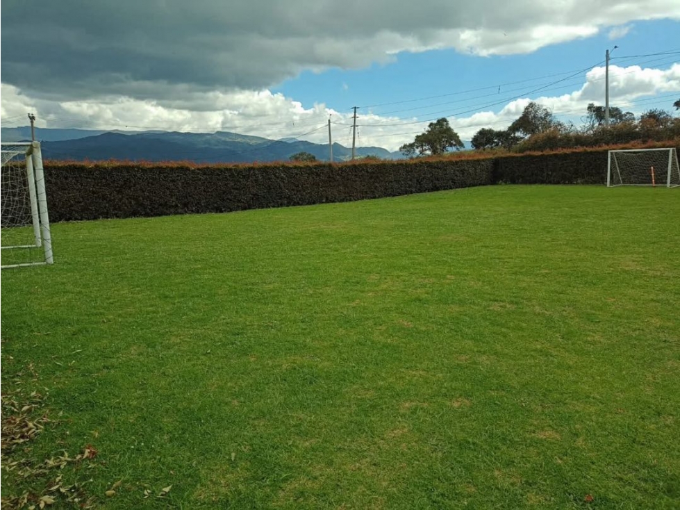 LOTE ESQUINERO APOSENTOS DE YERBABUENA - SOPO — foto 5