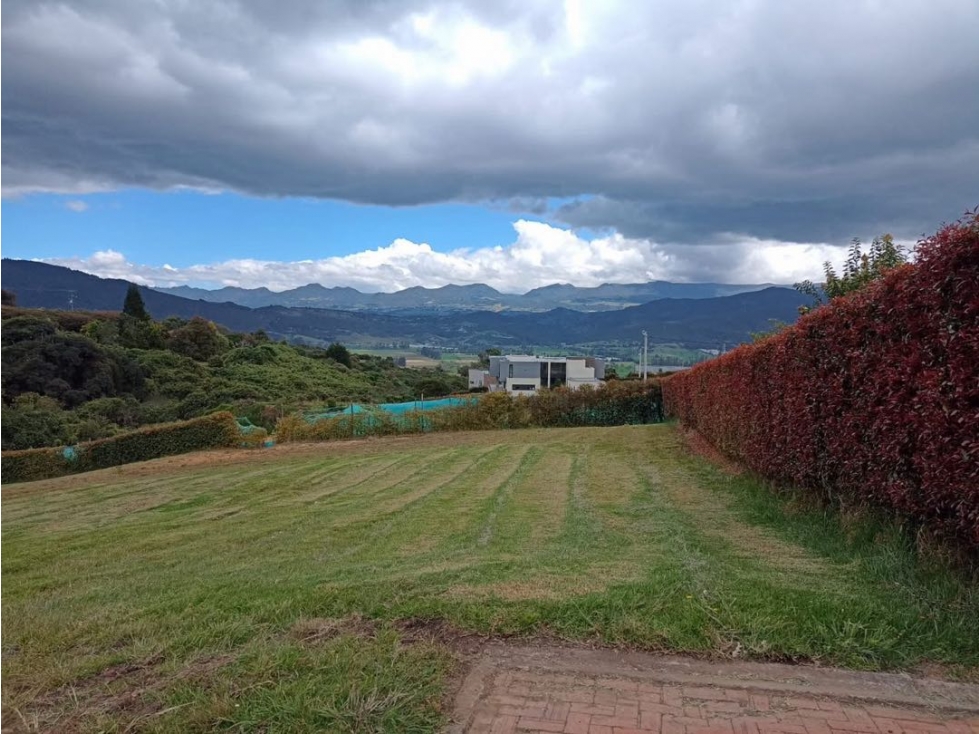 LOTE ESQUINERO APOSENTOS DE YERBABUENA - SOPO — foto 6