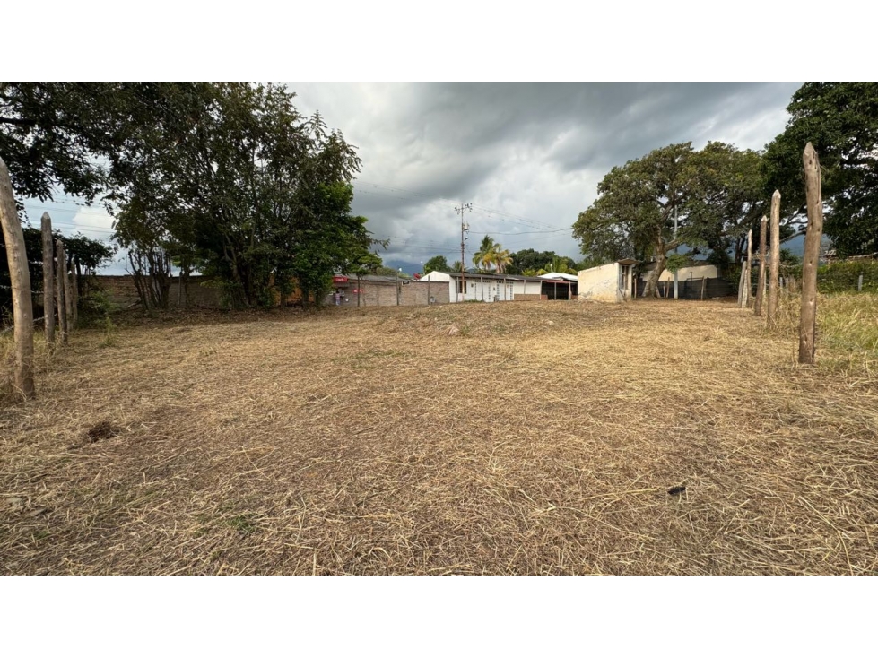 Lote esquinero en parcelación en venta Tienda Nueva Palmira Valle - 1